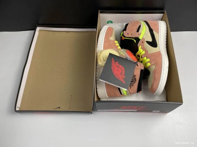Rep High Jordan 1 Peach Air Switch CW6576-800 0528